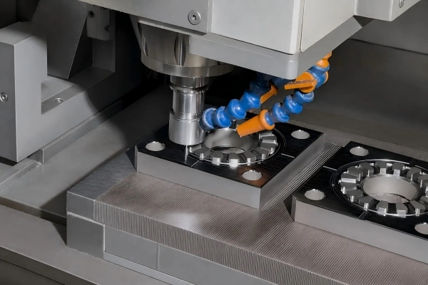 CNC precision machining EDM wire cutting and grinding support for mold components